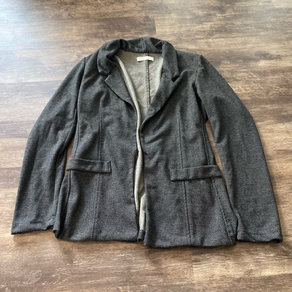 Black and Tan blazer